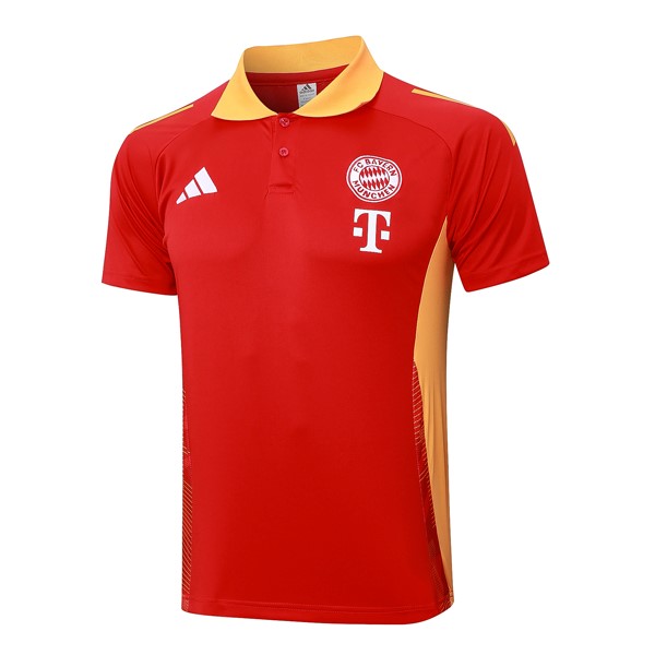 Polo Bayern Munich 2024 2025 Rojo Amarillo